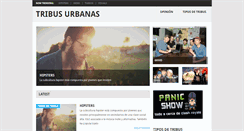 Desktop Screenshot of detribusurbanas.com